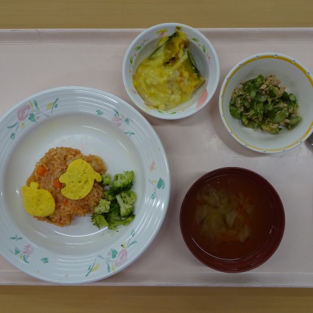 ハロウィン🎃行事食＆仮装パーティー