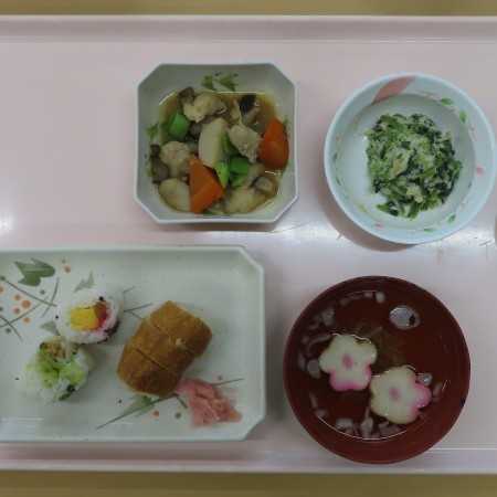 誕生会🎂行事食