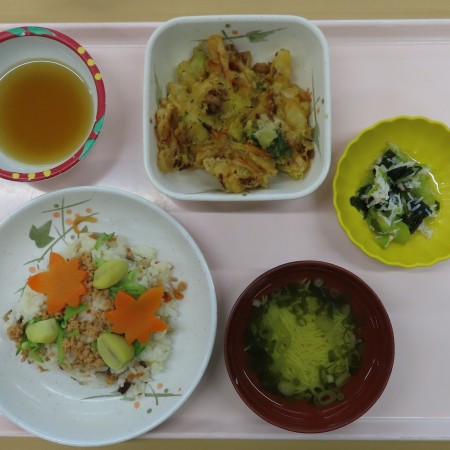 文化の日📚行事食