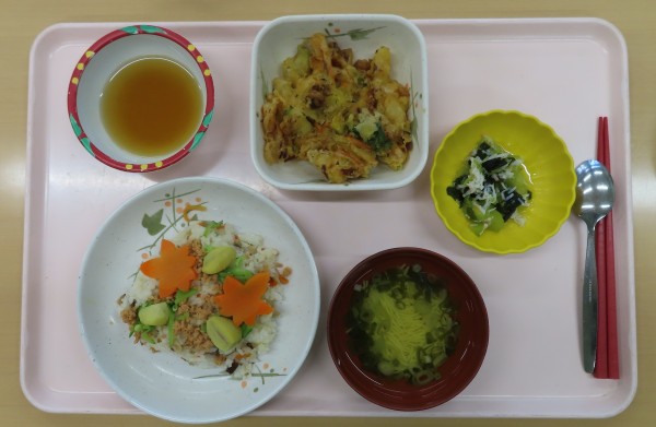 文化の日📚行事食